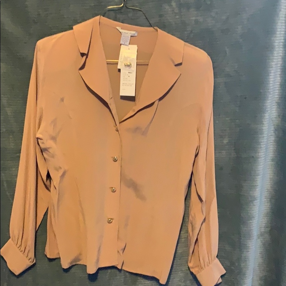 Silk blouse